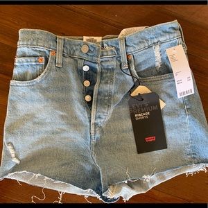 Unworn Levi Shorts